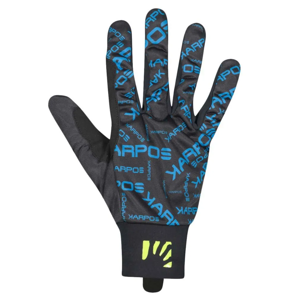 Karpos Leggero Handskar, Black / blue jewel