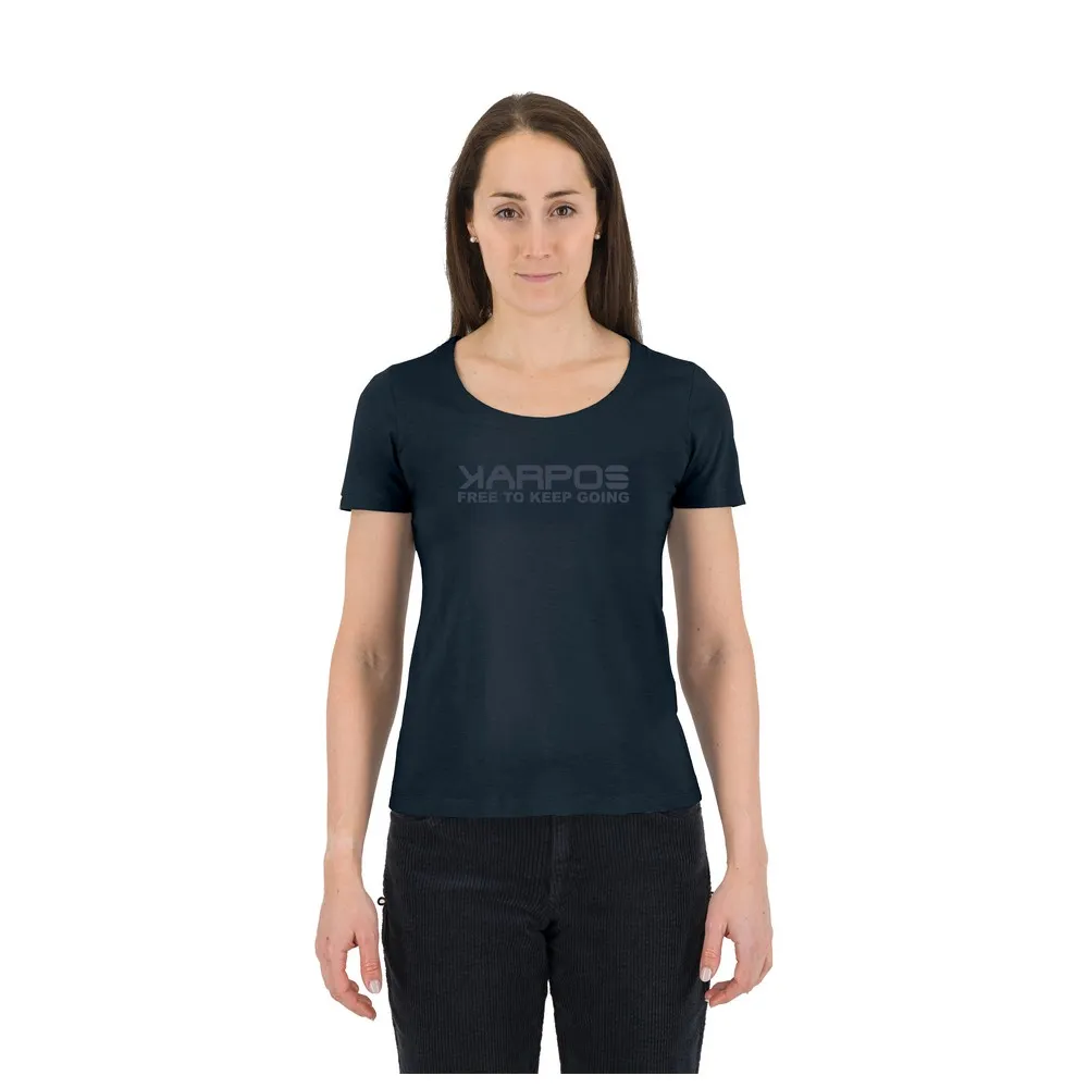 Karpos Loma Cotton T-shirt Med Korta ärmar