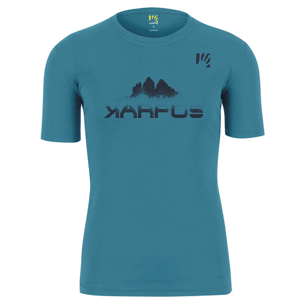 Karpos Loma Evo Print T-shirt Med Korta ärmar Karpos Loma Evo Print T-shirt Med Korta ärmar
