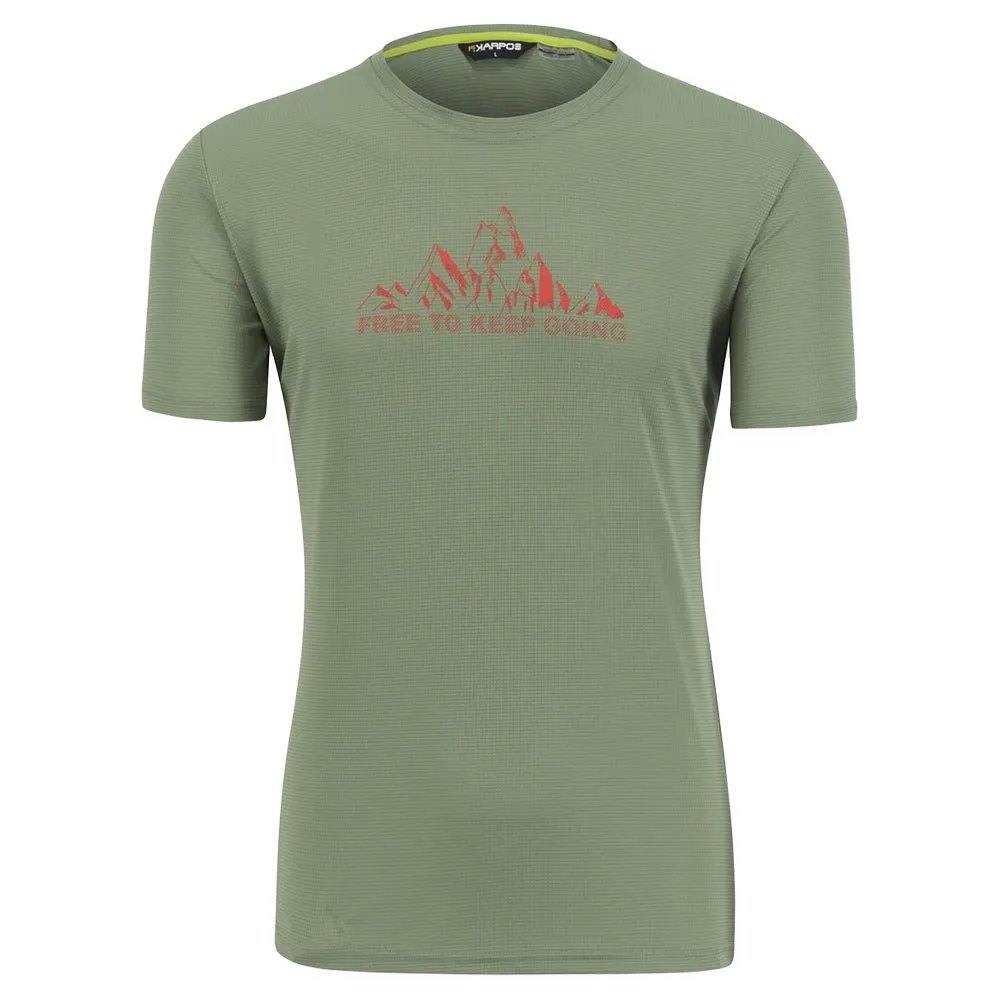 Karpos Loma Print T-shirt Med Korta ärmar