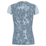 Karpos Low Print T-shirt Med Korta ärmar, Aquamarine / spring lake