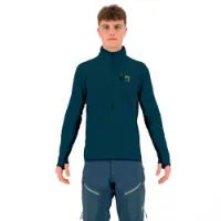 Karpos Marmolada Fleece Med Halv Dragkedja Karpos Marmolada Fleece Med Halv Dragkedja
