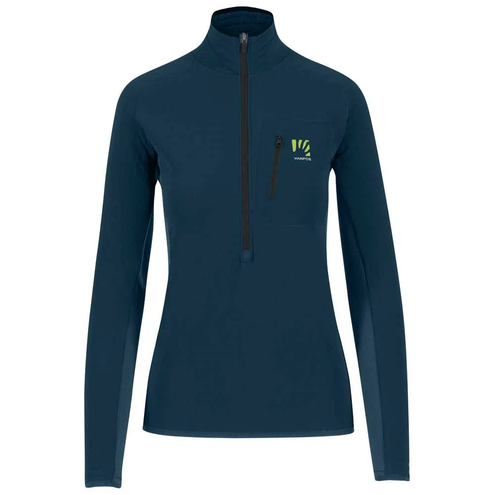 Karpos Marmolada Fleece Med Halv Dragkedja