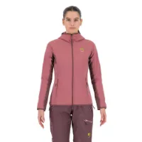 Karpos Marmolada Fleecejacka Med Dragkedja