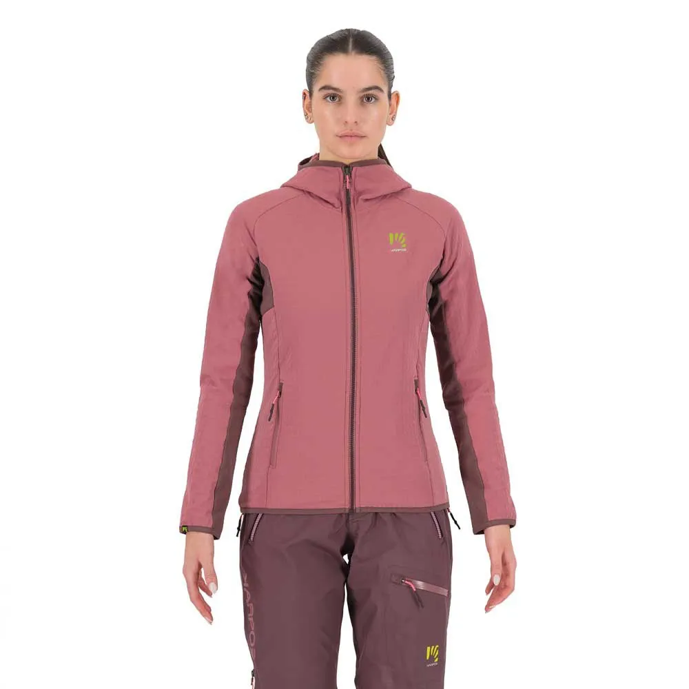 Karpos Marmolada Fleecejacka Med Dragkedja