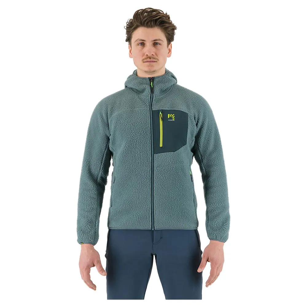 Karpos Moiazza Retro´ Fleecejacka Med Dragkedja
