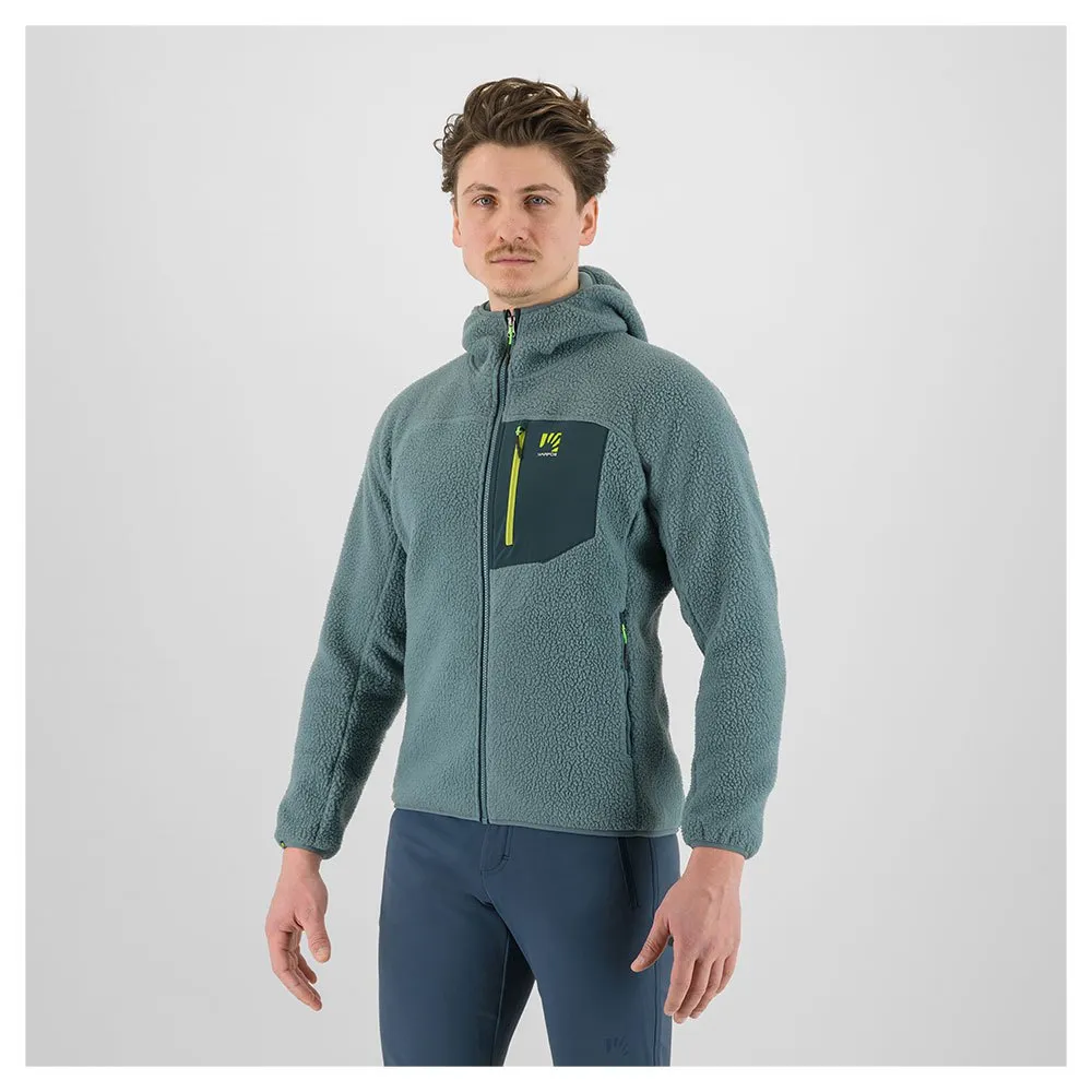 Karpos Moiazza Retro´ Fleecejacka Med Dragkedja