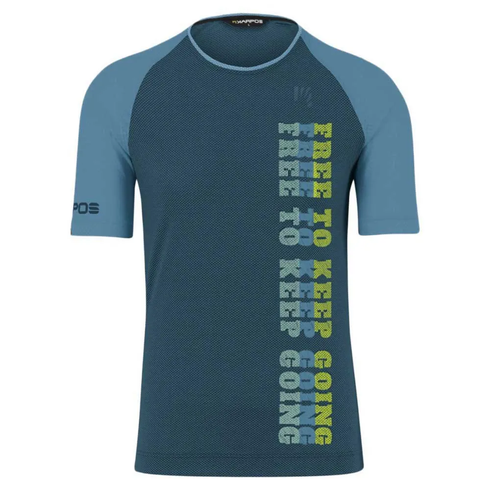 Karpos Moved Evo T-shirt Med Korta ärmar