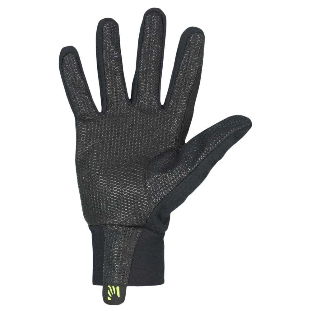 Karpos Race Handskar, Black / blue atoll