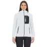 Bright white / black