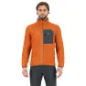 Vibrant orange / woodland gray