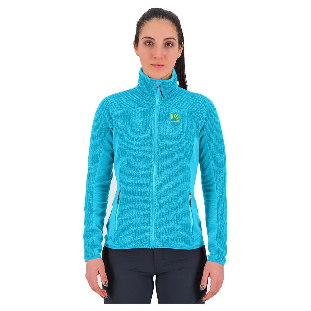 Karpos Rocchetta Fleece, Blue atoll