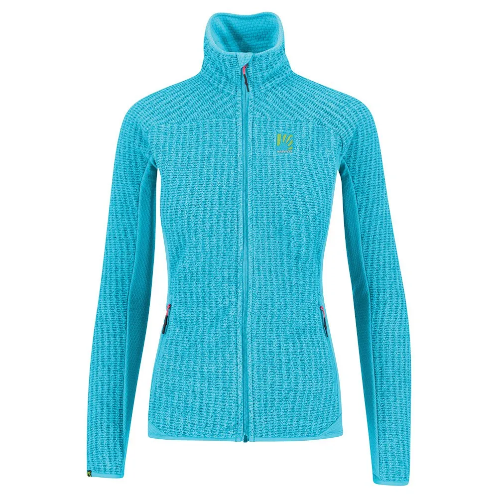 Karpos Rocchetta Fleece, Blue atoll