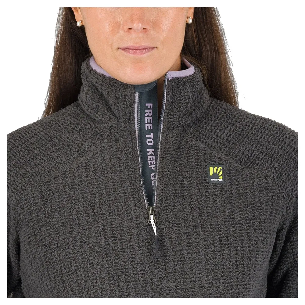 Karpos Rocchetta Fleece Med Halv Dragkedja