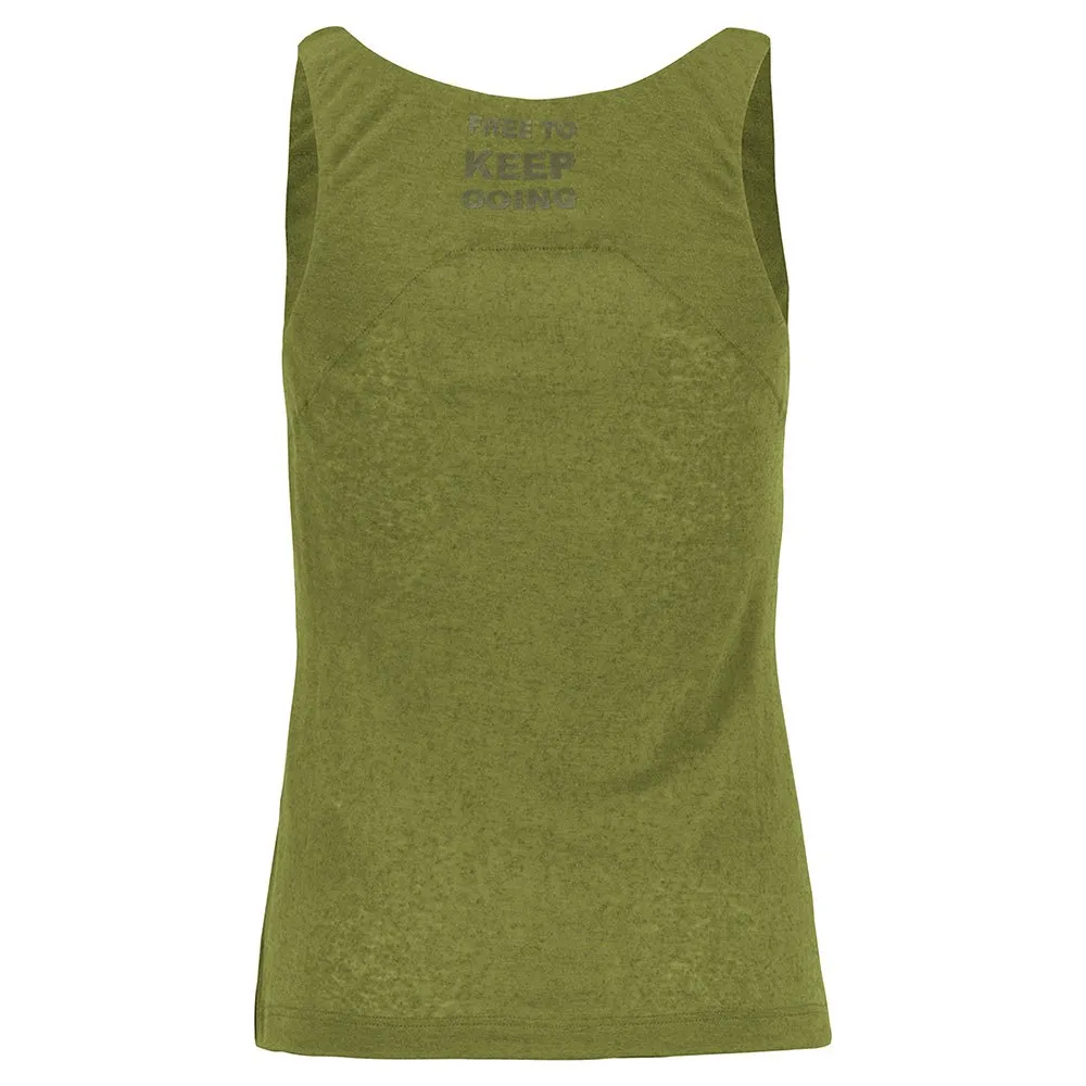 Karpos Totoga Hemp ärmlös T-shirt