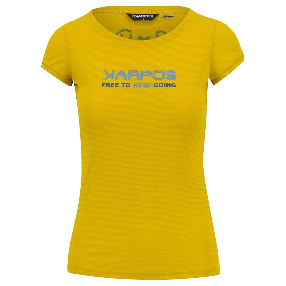 Karpos Val Federia T-shirt Med Korta ärmar