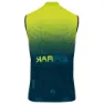 Karpos Val Viola Ärmlös Cykeltröja, Refl.pond / yellow fluo / enamel, L