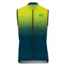 Karpos Val Viola Ärmlös Cykeltröja, Refl.pond / yellow fluo / enamel, L