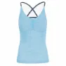 Karpos Verdana Merino ärmlös T-shirt, Blue atoll