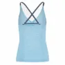 Karpos Verdana Merino ärmlös T-shirt, Blue atoll