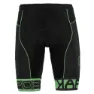 Black / Green Fluo