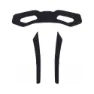 Kask Elemento Fit Innerfoder, Black