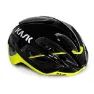 Kask Protone Wg11 Hjälm, Black / Yellow Fluo