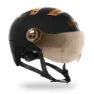 Onyx / pink gold