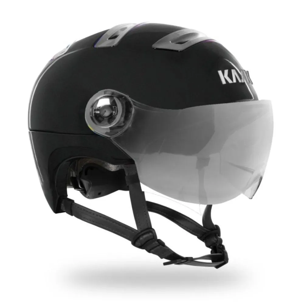 Kask R Rainbow Chrome Wg11 Stadshjälm