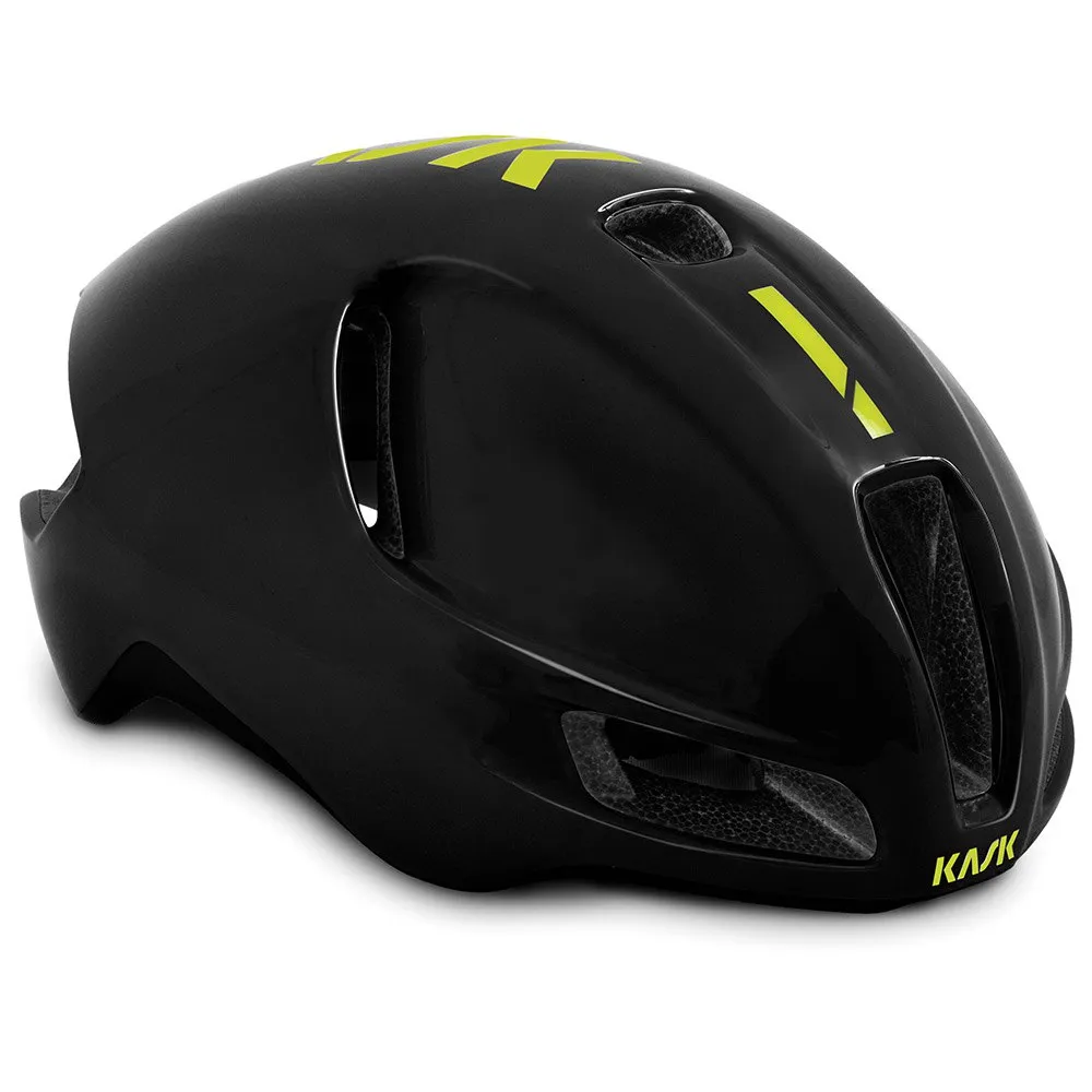 Kask Utopia Hjälm, Black / Yellow Fluo Kask Utopia Hjälm, Black / Yellow Fluo