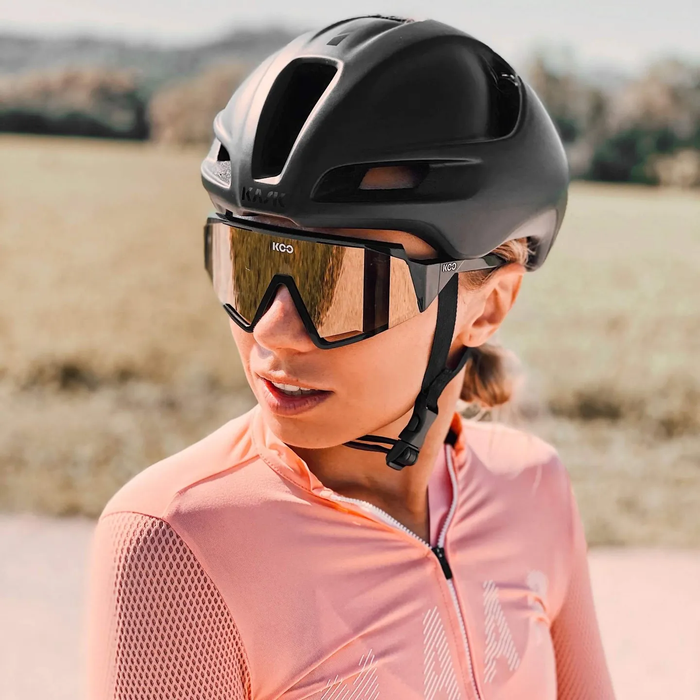Kask Utopia Hjälm, Gul Kask Utopia Hjälm, Gul