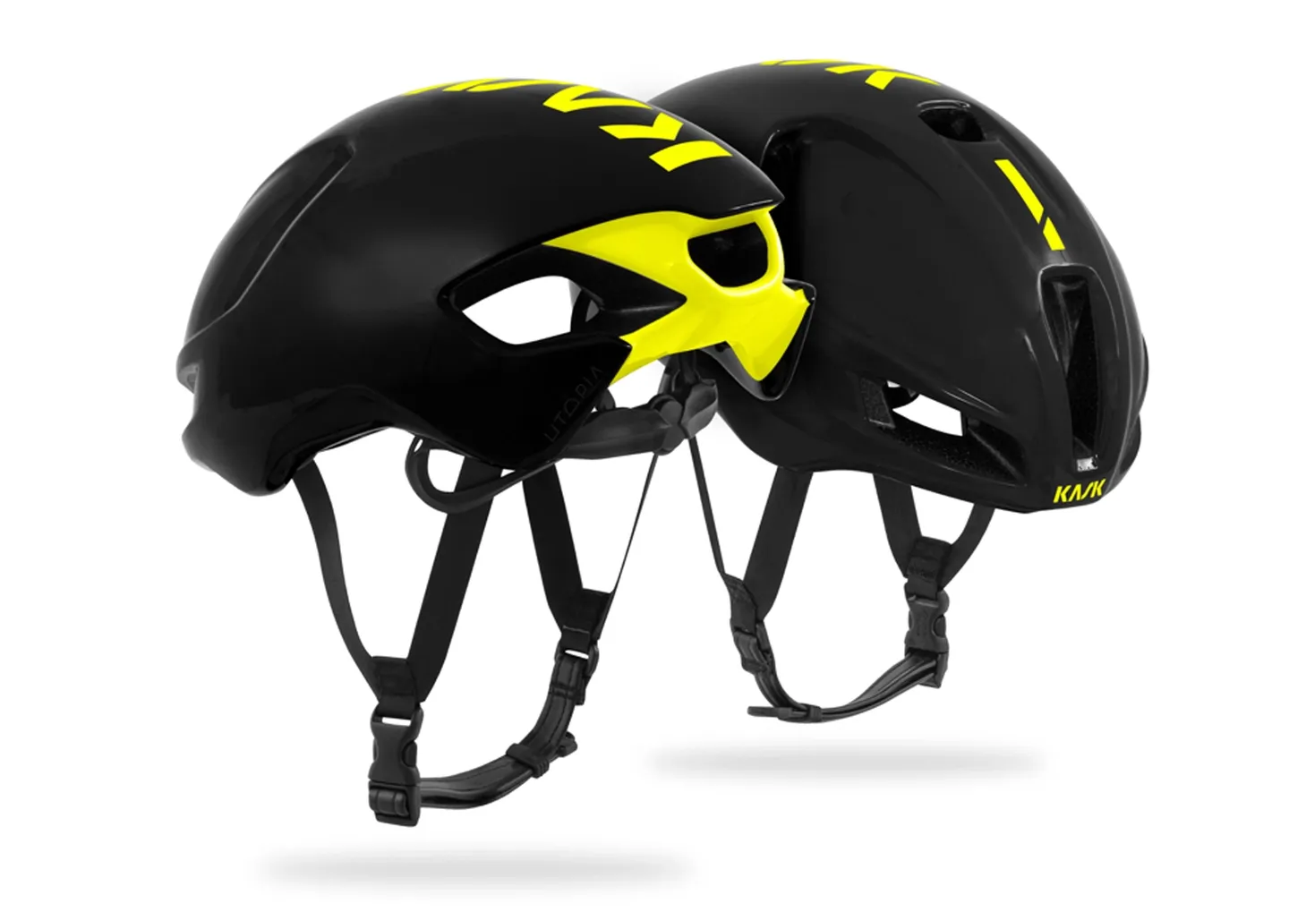 Kask Utopia Hjälm, Gul Kask Utopia Hjälm, Gul