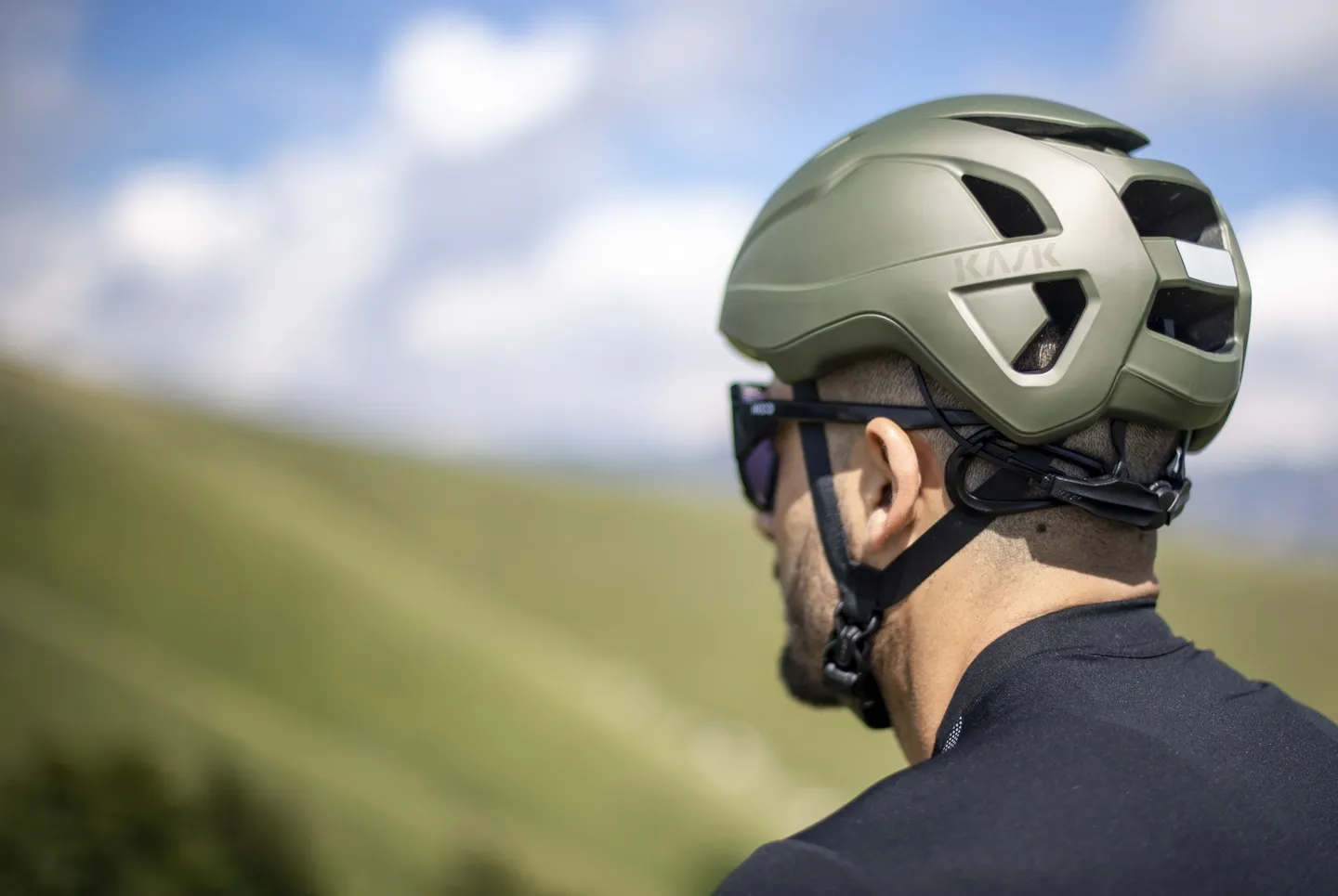 Kask Wasabi Cykelhjälm Kask Wasabi Cykelhjälm
