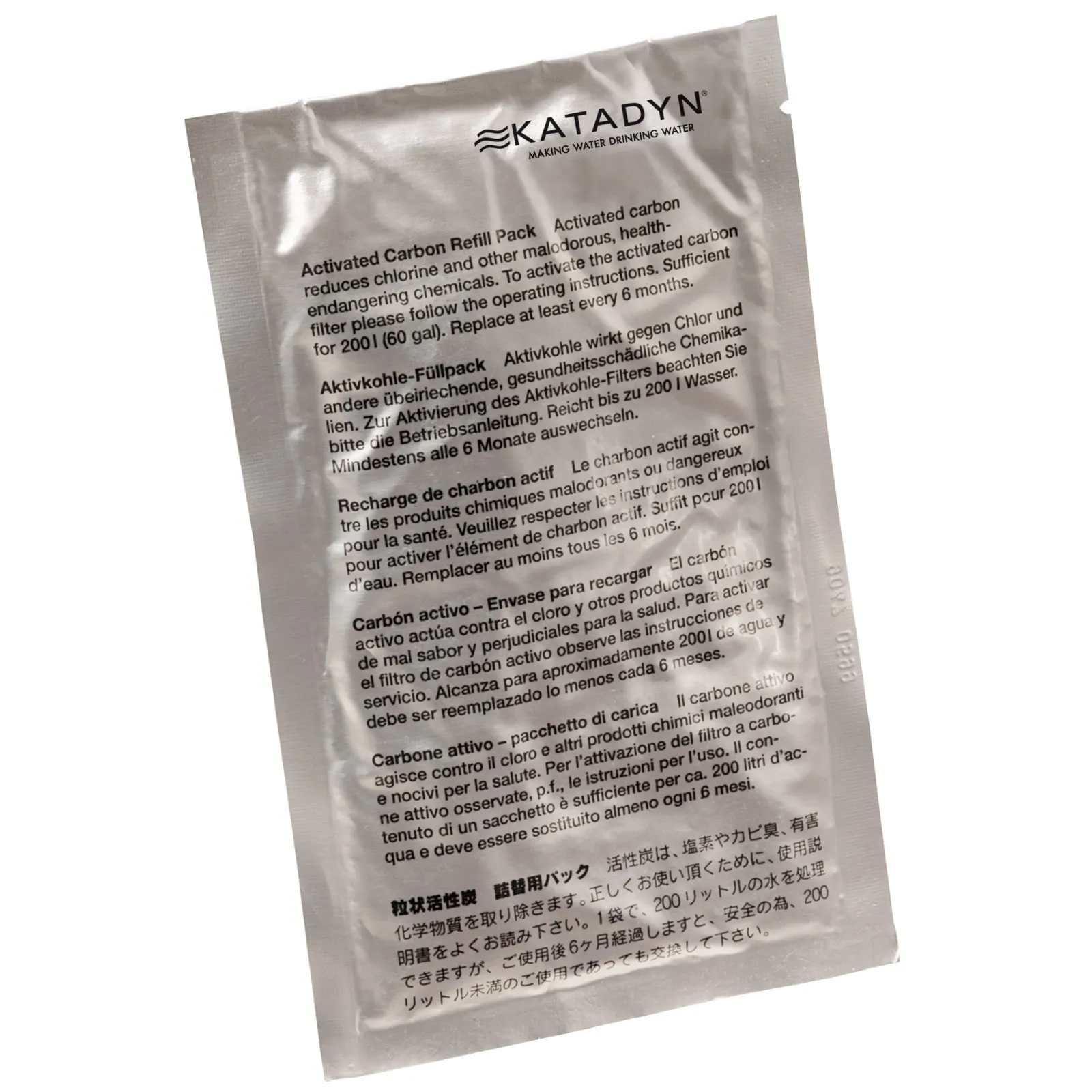 Katadyn Activated Carbon, One Size Katadyn Activated Carbon, One Size