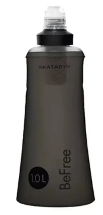Katadyn BeFree Vattenfiltersystemflaska, Black, One Size Katadyn BeFree Vattenfiltersystemflaska, Black, One Size