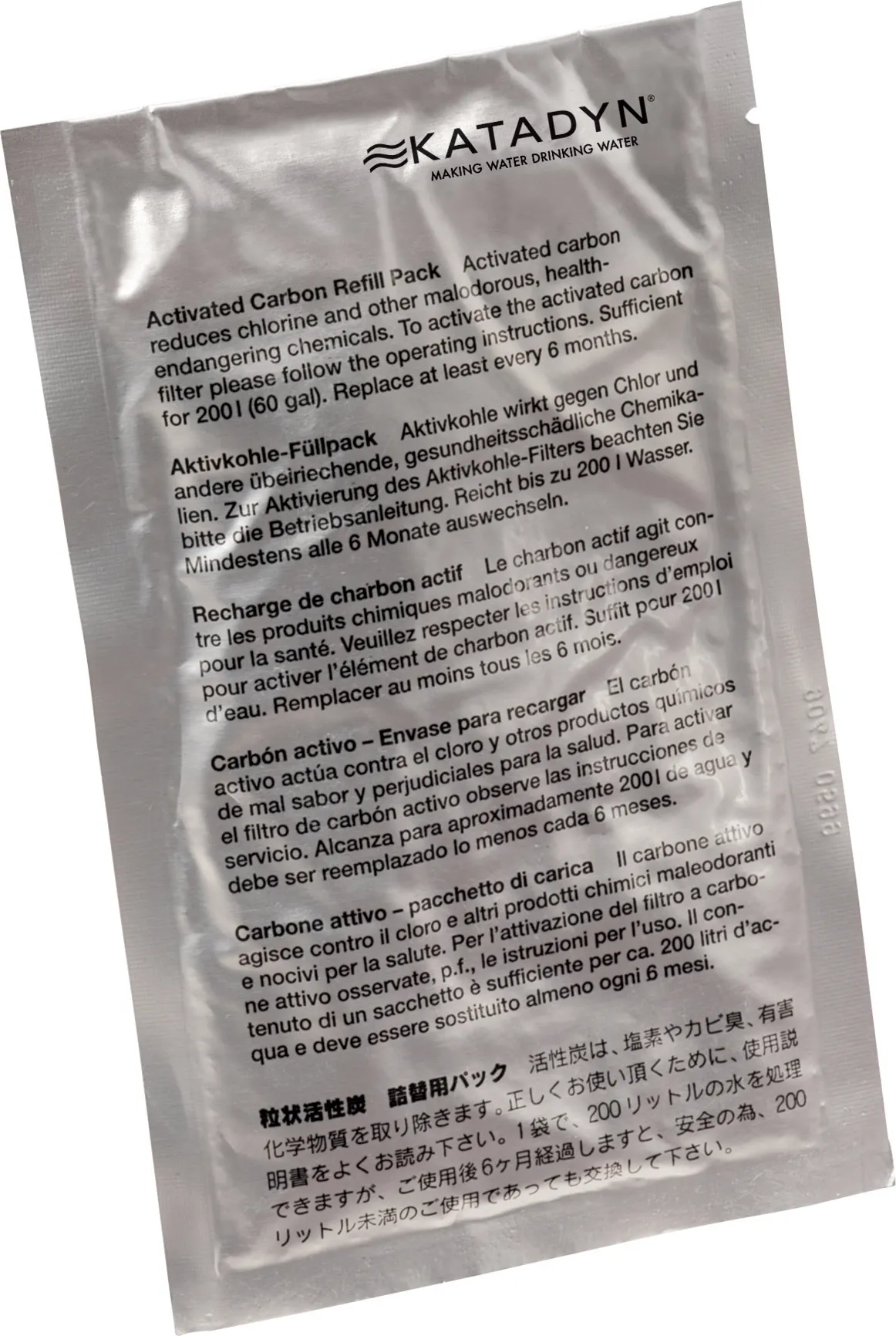 Katadyn Combi Carbon Replacement Pack (2 Pcs), One Size Katadyn Combi Carbon Replacement Pack (2 Pcs), One Size