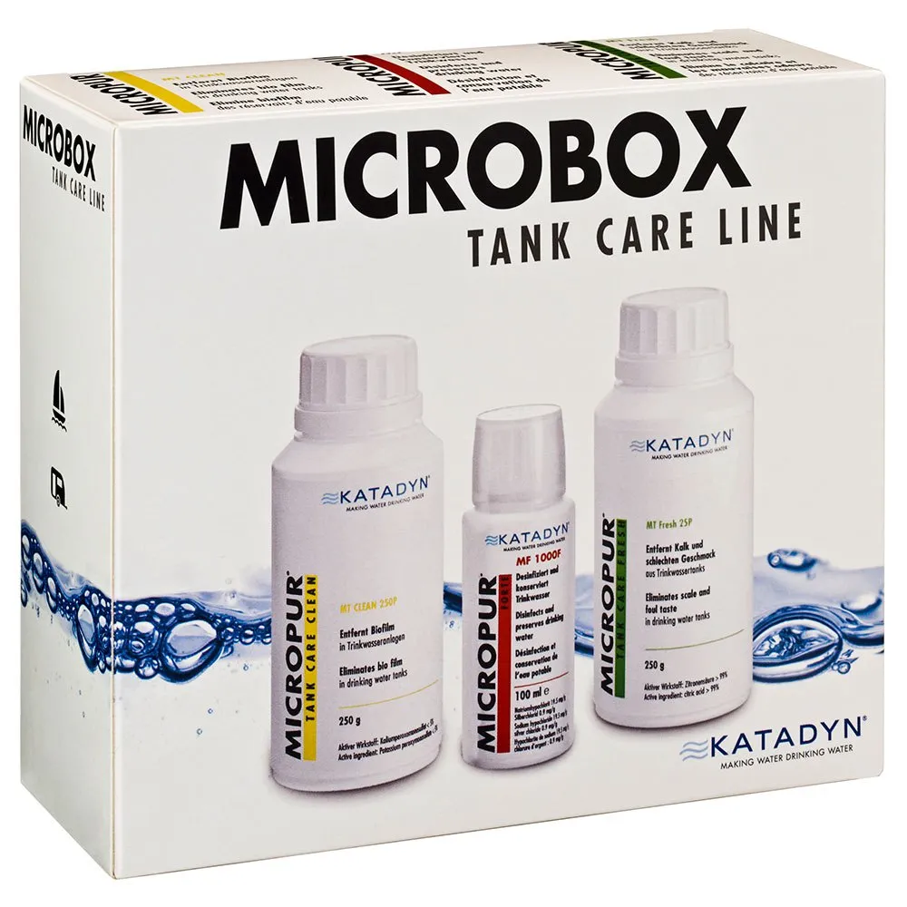 Katadyn Micropur Microbox Tankcareline, One size