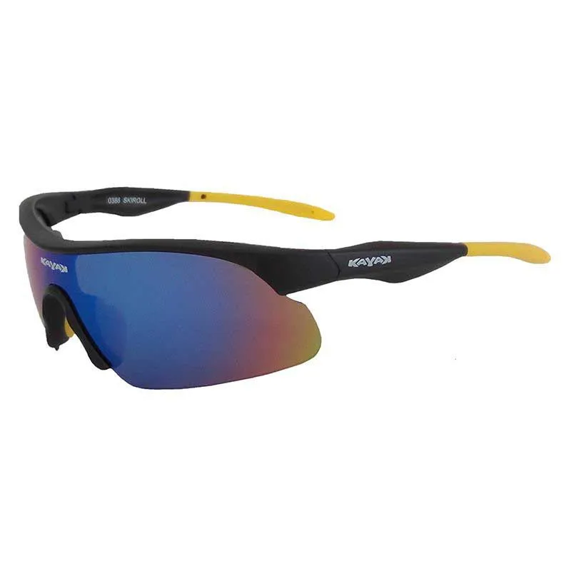 Kayak 388 Solglasögon, Yellow / black, CAT2