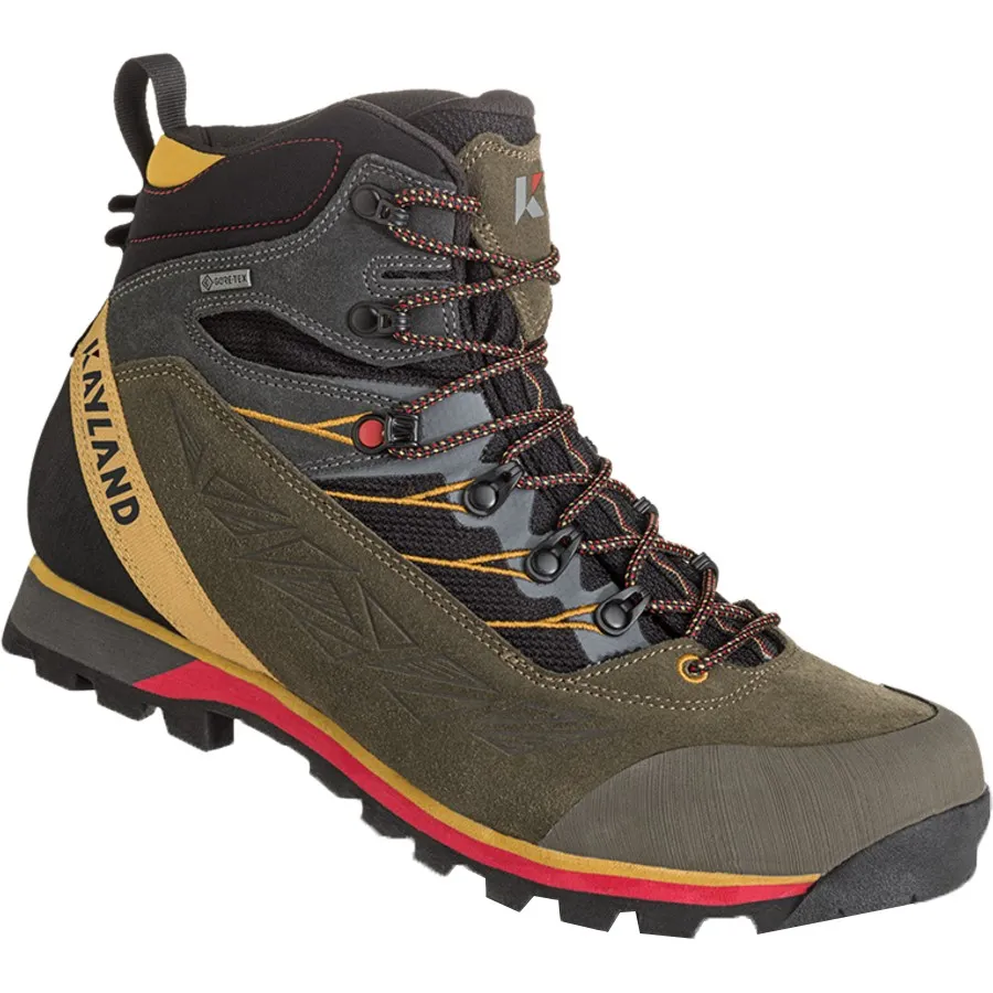 Kayland Legacy Goretex Vandringskängor, Grey / green