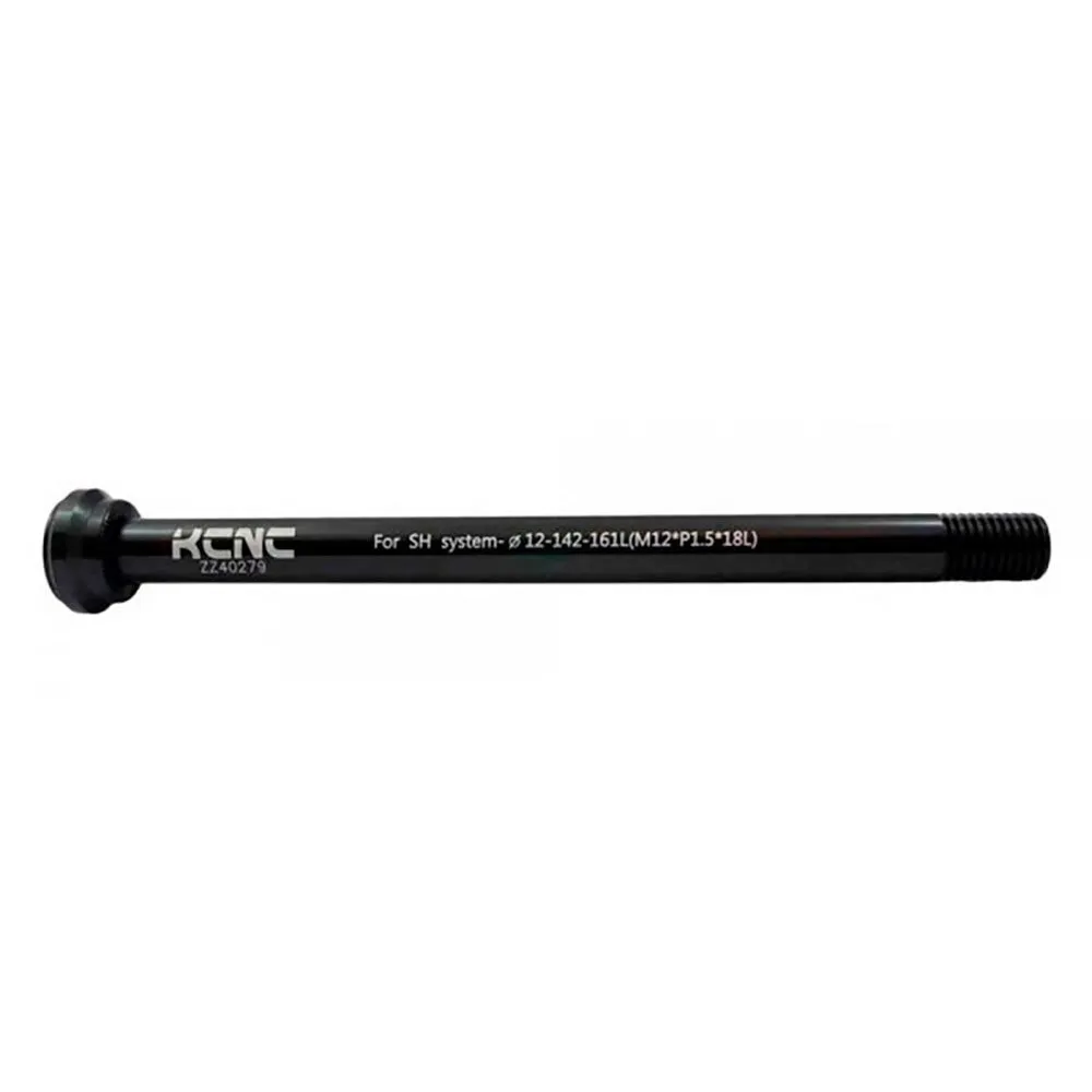 KCNC Al6061 Allen Mtb Rockshox Bakre Genomgående Axel, Black, 12 x 148mm KCNC Al6061 Allen Mtb Rockshox Bakre Genomgående Axel, Black, 12 x 148mm