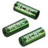 KCNC Al6061 Kabelhylsa 150 Enheter, Green, 5mm
