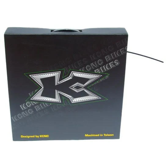 KCNC Bromswirehölje 30 M, Black, 5mm KCNC Bromswirehölje 30 M, Black, 5mm