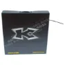 KCNC Bromswirehölje 30 M, Black, 5mm