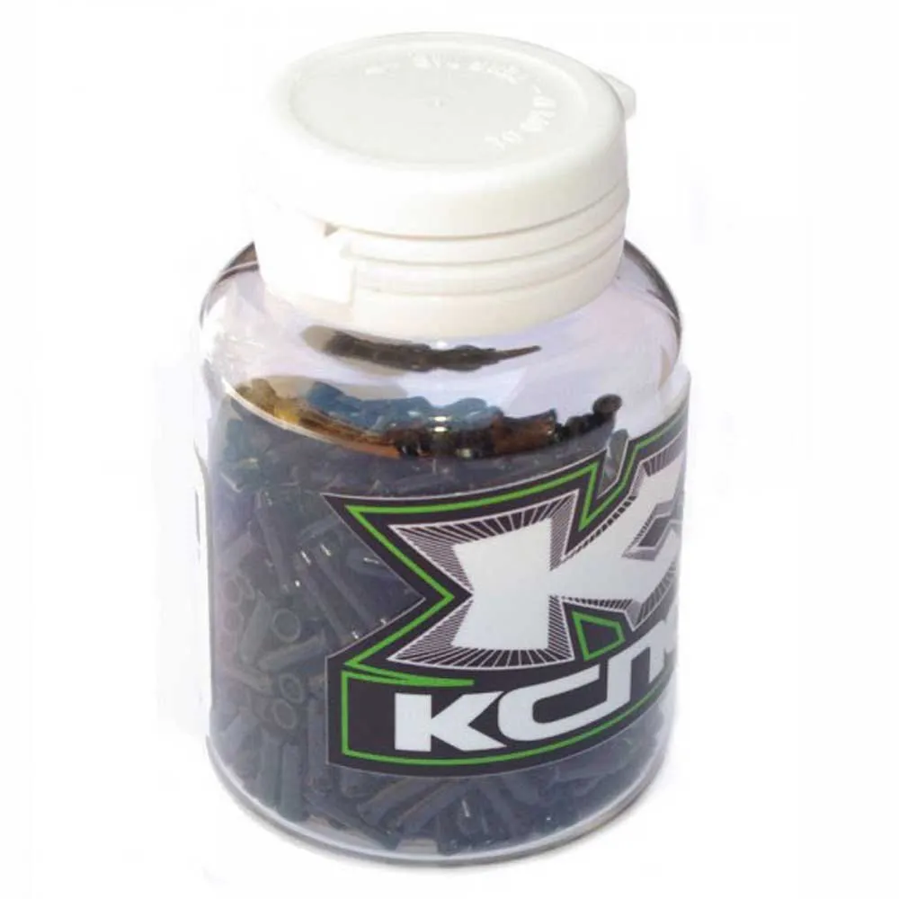 KCNC Cable Kabelhylsa 500 Enheter, Black, One Size KCNC Cable Kabelhylsa 500 Enheter, Black, One Size