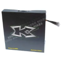 KCNC Derailleur Wire Nano Teflon Kabelguide 50 Enheter KCNC Derailleur Wire Nano Teflon Kabelguide 50 Enheter