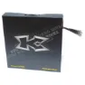 KCNC Derailleur Wire Nano Teflon Kabelguide 50 Enheter, Black, 1.5 x 1700mm