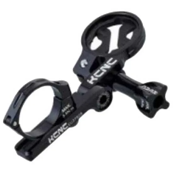 KCNC Gopro/garmin Styrfäste För Cykelcomputer, Black, One Size
