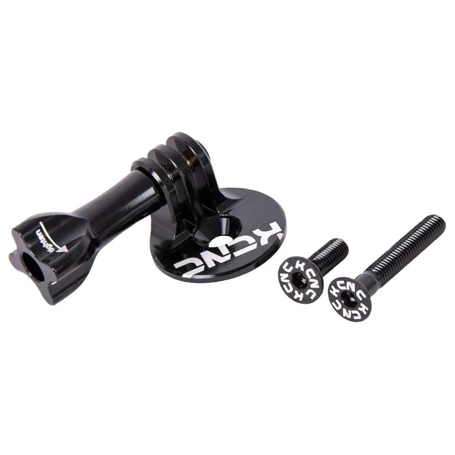 KCNC Gopro Kameramontering, Black, One Size KCNC Gopro Kameramontering, Black, One Size