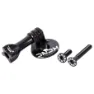 KCNC Gopro Kameramontering, Black, One Size