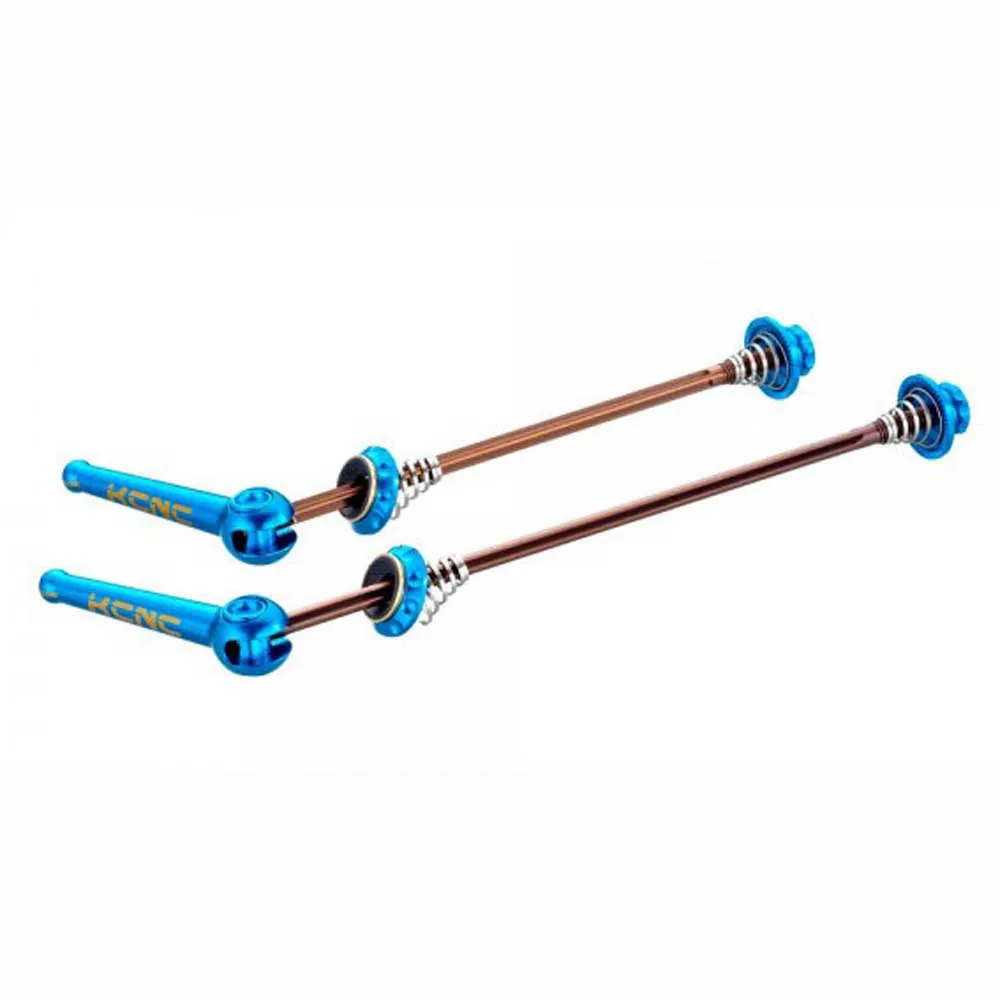 KCNC Grooving Mtb 9 Mm Genomgående Axel, Blue, One Size KCNC Grooving Mtb 9 Mm Genomgående Axel, Blue, One Size